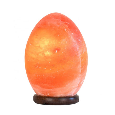 12V 12W Egg Himalayan Pink Salt Lamp Carved Rock Crystal Light Bulb On/Off Switch V238-SUPDZ-32752405741648