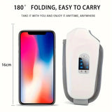 4D Smart Multifunctional Eye Massager with Air Pressure, Vibration, Heating, and Music. V1232-YBAMY001