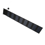 25W 5V Foldable Solar Charger Kit 8 Fold Solar Panels with 1 to 3 USB Charging Cable and Climbing V1294-YM0718-3114220058611