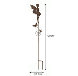 Set 2 Asst Fairy Garden Stakes 100cm V637-27607FRY
