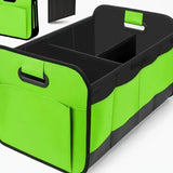 1 Car Trunk Automotive Storage, Reinforced Handle, Foldable Multi-Compartment Car V1232-HBXSNX004