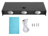 Battery Operated Wall Sconce Rechargeable Motion Sensor Indoor Wall Lights LED Magnetic Up Down Wall V1294-YM0901-3119240058511