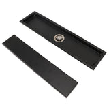 Linear Floor Drain 304 Stainless Steel Invisible Odor Blocking Large Drainage Capacity Rectangle V1294-YM0901-3112250002011