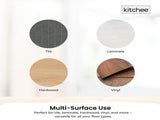 Kitchee Spin Mop & Bucket Set Microfibre Pad, Telescopic Handle, 10L Capacity V238-SUPDZ-41134821802064