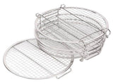 Stackable Dehydrator Rack Stainless Steel Drying Rack with Anti Scalding Gloves Fit for Ninja Foodi V1294-YM0523-3111210399311
