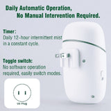 Waterless,Plug in Waterless Essential Oil 10ml Smart Aromatherapy Plug in Wall V1370-AZ4-07753
