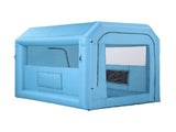 Giantz Inflatable Paint Booth 2.5X2.5X3M Inflatable Spray Booth with 550W Powerful Blower and Air SPRAY-BOOTH-3X2.5-BL