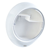 Wall Mounted Makeup Storage Box Oval Shape Waterproof Moistureproof Cosmetic Box Makeup Storage Case V1294-YM0716-3117220140112