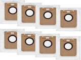 Vacuum cleaner bags - Eco-friendly cleaner bags - Practical cleaner bags - 8 reusable V1188-MS-313-0359