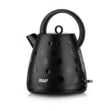 Electric Kettle 2L Large Capacity Rapid Boil Water Heater with Wide Top Handle and Clear Water Level V1341-ZY-SDNYKPD5-BLACK