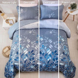 Nostalgic Quilted coverlet and pillowcovers set Classic and Timeless - Queen size V745-MAC090405Q13U