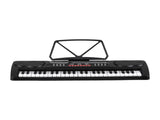 Alpha 49 Key Electronic Keyboard Portable Digital Piano Musical Instrument Black EK-M49-BK