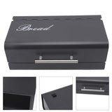 Bread Bin Large Capacity Save Countertop Space Bread Storage Container with Clamshell Door for Home V1294-YM0523-3118220067411