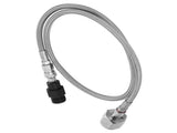 W21.814 // TR214 1m Soda Hose Adapter Carbon Dioxide Gas Cylinder Refill Tools Silver V1294-YM0901-3113210019011