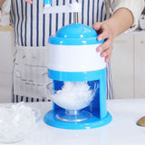 Food Blender Ice Shaver And Snow Portable Ice Crusher Hand Shaved Ice Manual Fruit V1370-AZ4-17433