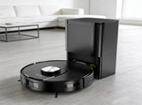 Smart LDS Navigation Robot Vacuum and Mop with Self-Emptying Dock 3500Pa Max Self-Charging V1222-V2L-SJ