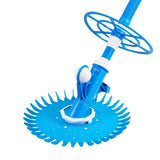 VEVOR Suction Pool Cleaner Vacuum Cleaner 12 Hoses for In/Above-ground Pool V952-XSYCQJQXPS33OBSEZV0