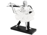 Couple Dancing Sculpture Modern Simple Innovative Resin Hand Crafted Couple Dancing Abstract Statue V1294-YM0706-3115230054912