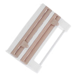 Plastic Wrap Storage Rack Cling Film Dispenser Cutter Paper Towel Holder Kitchen SuppliesKhaki V1294-YM0901-3118210131412