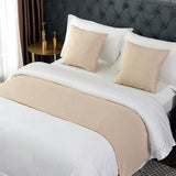 Twin XL Bedspread 19.8 x 94.4 inches - Lightweight Bed Cover for Comforters - Soft Fine Fiber Bed V1366-AZ2-W-12975