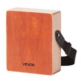 Cajon Box Drum, with Internal Guitar Strings, Lightweight Wooden Percussion Box, Portable V952-MXGLXKJTXSNBGNO6N001V0