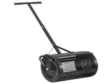 Compost Spreader, 42 cm Wide Peat Moss Spreader with T Shaped Handle, 3 Heights Adjustable, V952-GTSBJHSFMTCGW6C4X001V0