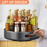 Turntable,Metal Steel ROtating Shelf Lazy Susan Kitchen Cupboard For Kitchen Storage,Cupboard V1188-MS-227-1931