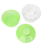 Electric Drainer Double Layer Multifunctional Automatic Food Spinner Household Kitchenware for V1294-YM0703-3118230052511