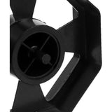 10 Sets Tape Dispenser Replacement Parts Plastic Core Wheels for Desktop Dispensers V1192-AZ-W-21390