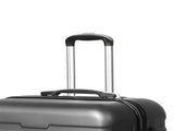 Slimbridge 20" Carry On Luggage Case Grey 20 inch LG1009-20-DG