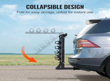 4 Bike Rack Hitch Mount Folding Swing Down Bicycle Carrier Car Truck SUV 150 lbs V952-GJZXCJXGSGJJ63517V0