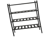 Bamboo Shoe Rack Stackable Shoe Shelf Storage Organizer for Closet Entryway Hallway Bathroom Living V1294-YM0703-3117230098011