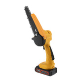 6 Inch Mini Electric Chain Saw High Power Brushed Logging Pruning Household Electric Saw V1294-YM0901-3111210226011