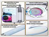Electric File Drill,Rechargeable Drills Machine,Manicure Pedicure Polishing Acrylic Gel V1107-CS-YNKZ2