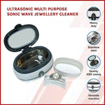 Ultrasonic Multi Purpose Sonic Wave Jewellery Cleaner V63-775405