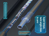 ESPER V6 Badminton Racket 46T Graphene Carbon 3U Ultra-Light 7.0mm Slim Shaft Woven-Ti Titanium V1232-YMQPV6003