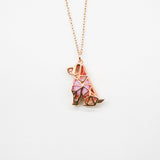 Gift Box - Dog Rose Gold Aroma Necklace Purify Oil Blend V760-GBAJ - 27