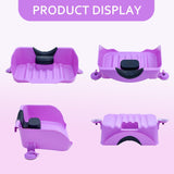 Portable Shampoo Basin for Kids, Baby, Children,Tear Free Hair Washing Basin Tray at Home V1258-DP02-C-1369