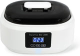 Paraffin wax warmer - Candle wax melting pot with handle and heat-insulating plate - Fast and V1188-MS-313-0984