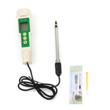 EC3185 Portable Soil EC/TDS/CF Tester Salinity Meter for Agricultural Horticultural Planting V1294-YM0901-3111200144711