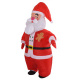 Inflatable Christmas Costume Funny Blow Up Christmas Party Doll Suit for 150190cm Adult Cosplay Big V1294-YM0703-3115230048812
