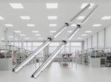 Linear Guide Rail Set, SBR20 1500mm, 2 PCS 59 in/1500 mm SBR20 Guide Rails and 4 PCS SBR20UU Slide V952-ZXDGSBR20MM15WNLNV0