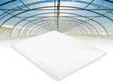 PE Plastic Film Transparent Dustproof Garden Plant Cover Greenhouse Agricultural Accessory2x10m / V1294-YM0718-3111200266412