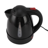 Electric Kettle 150W 1L Black Road Hot Water Boiler Stainless Steel Liner Auto Shut Off Tea Kettle V1294-YM0710-3113230359811