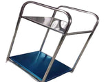 Storage Shelf Stainless Steel Heavy Duty Rack Side Shelving Table End Shelving Holder for Bathroom V1294-YM0717-3117220191012