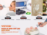 Airbrush Kit Dual-action Airbrush System Compressor Art Nail Makeup Model V952-GBTZAGIDH60H8NXJUV3