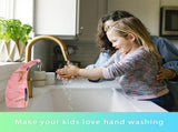 Soap Dispenser Touchless Liquid Hand Soap Dispenser with Infrared Sensor for Bathroom Kitchen Sink V1366-AZ2-W-10574