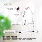 Infrared Heat Floor Lamp 275W Mobile Dimmable Salon Home Thermotherapy Treatment V238-SUPDZ-32546023997520