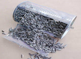 Rust-Proof Stainless Steel Grilled Cage Silver for Nuts and Bbq V1366-AZ2-W-21847