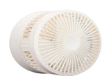 Stand Fan Folding Portable Telescopic Floor Desk Fan 7200mAh Rechargeable Battery Super Quiet V1294-YM0901-3113240042011